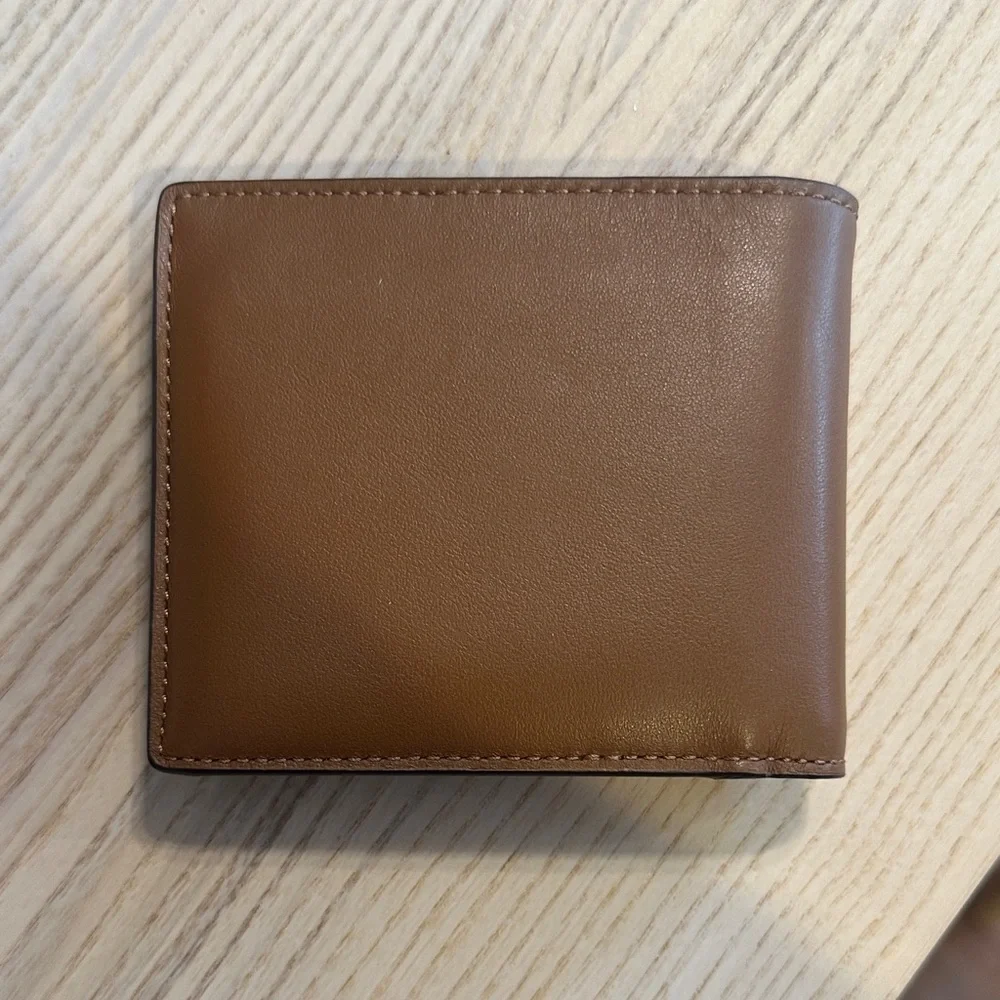 2 Piece Limited Edition Coach x PAC-MAN Wallet with insert